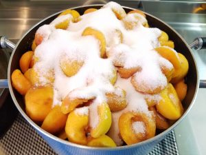あんず砂糖