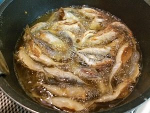 小鯖揚げ