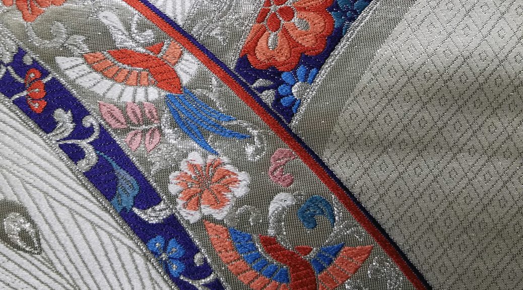 鳳凰の刺繍が美しい帯 【97%OFF!】 - 着物・浴衣